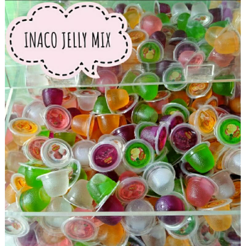 

READY!! JELLY INACO MURAH -+1kg isi 64-66biji (baca deskripsi) exp juli 2026