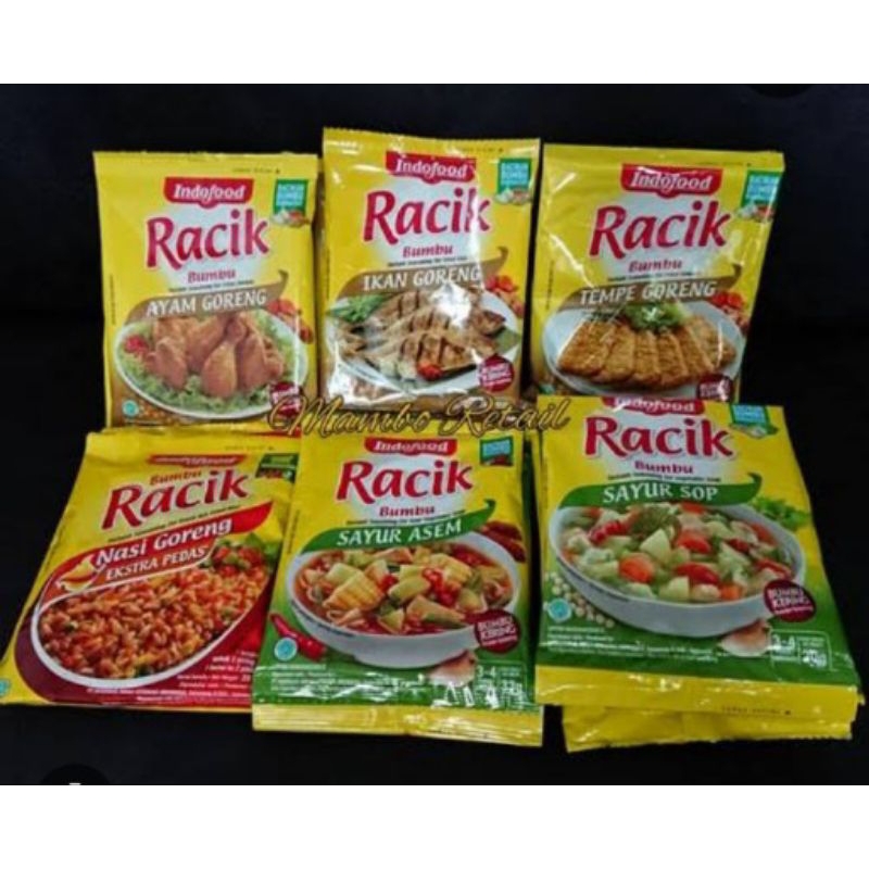 

indofood racik instan aneka masakan