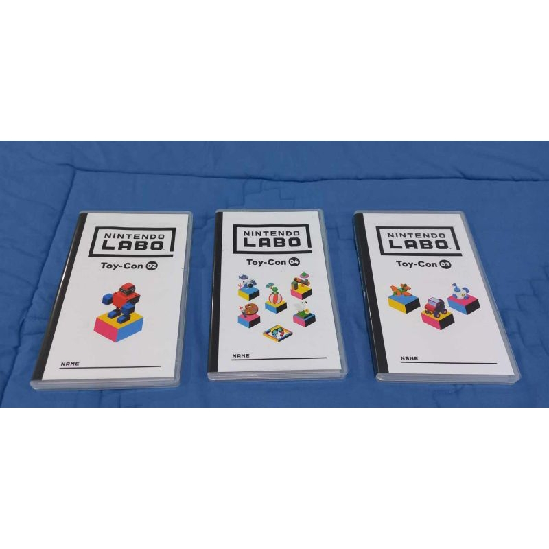 Cartridge Nintendo Switch Labo Only