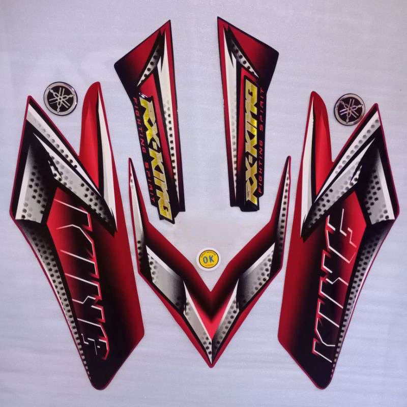 striping rx king 2009 original
