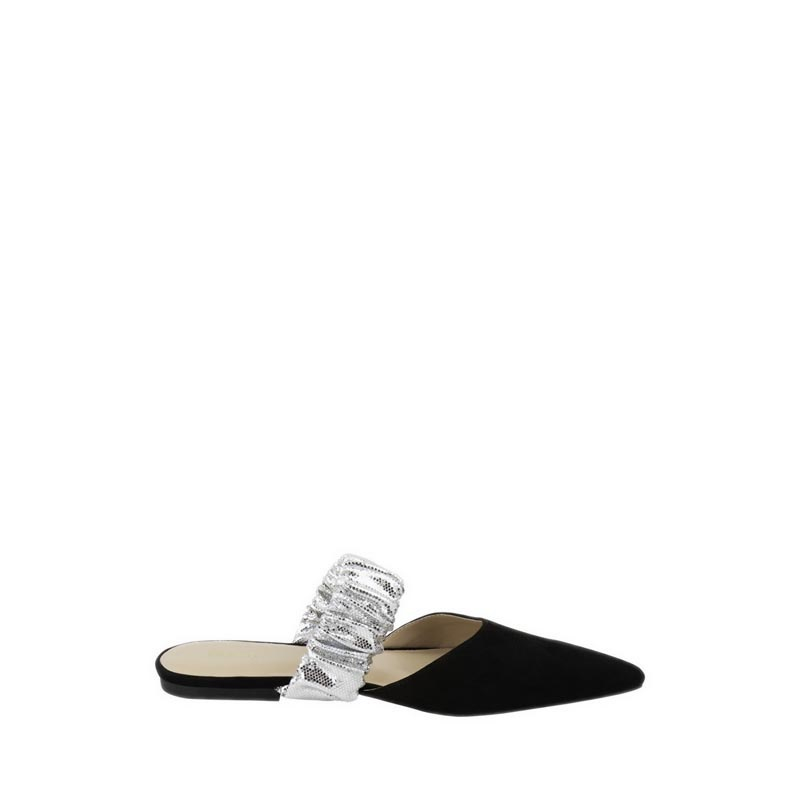 PAYLESS - FIONI RHINESTONE MULE BLACK SEPATU SANDAL WANITA WITH BOX