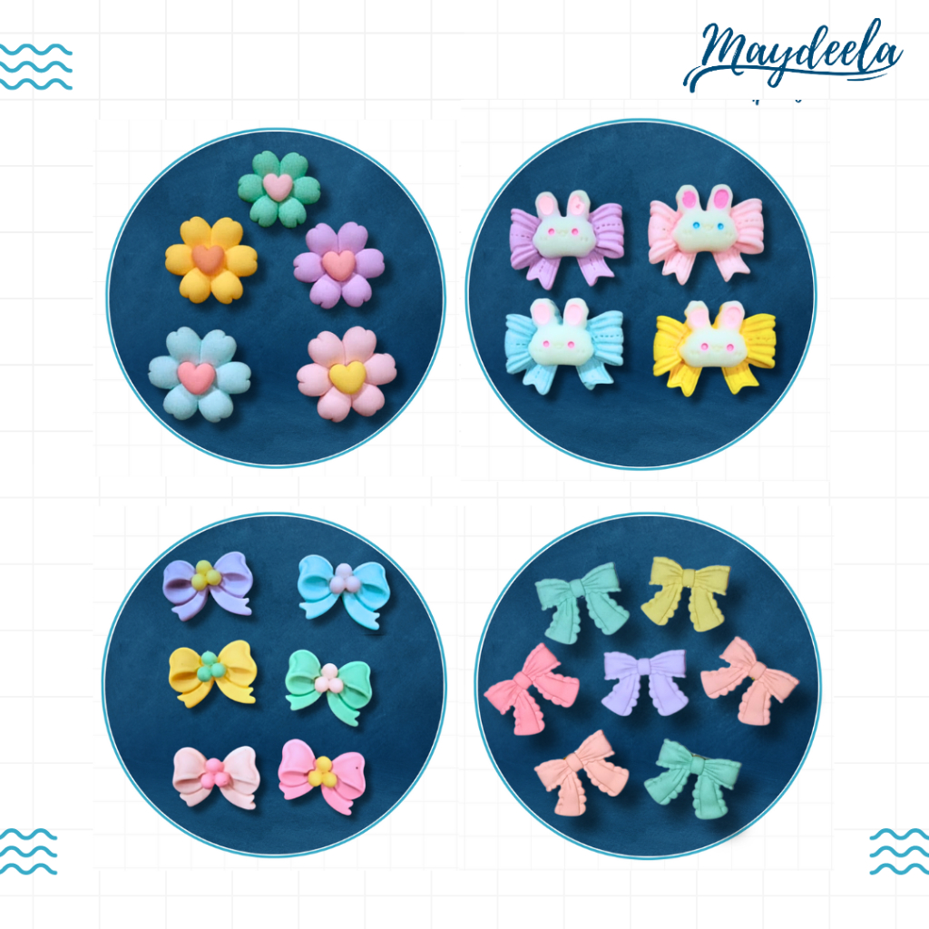 MAYDEELA - Bros dagu/mini bros lucu/bros hijab kecil