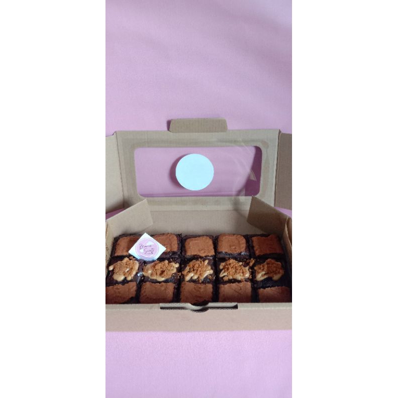 

Brownie Box Biscof lotus