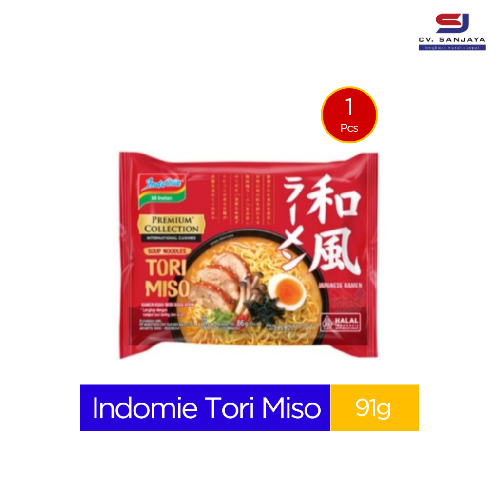 

Indomie Tori Miso