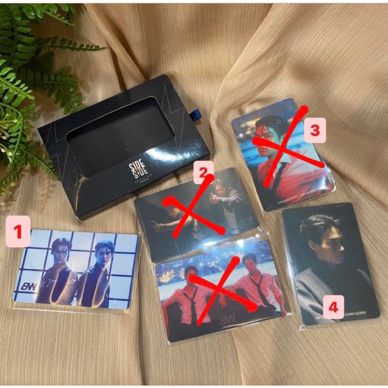 BRIGHTWIN PC / PHOTOCARD SIDE BY SIDE