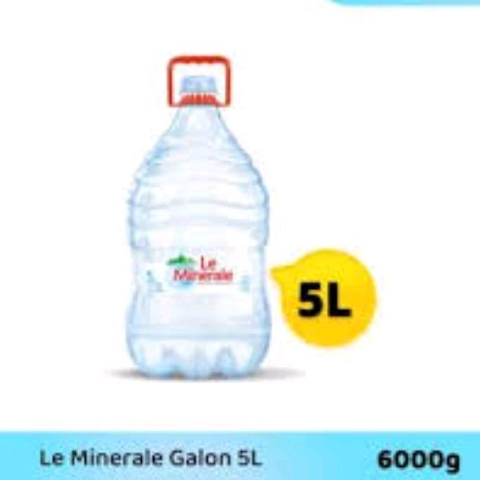 

le mineral galon 5 LITER Baby Galon