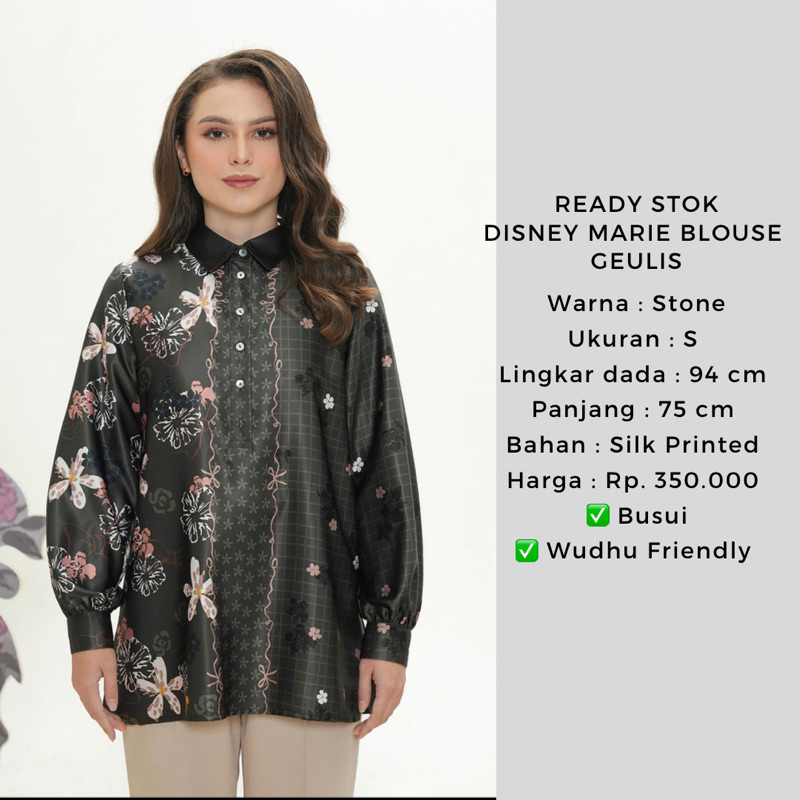 disney marie blouse geulis