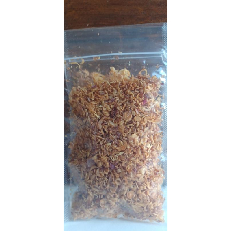 

BAWANG GORENG ASLI TANPA CAMPURAN 60 GR