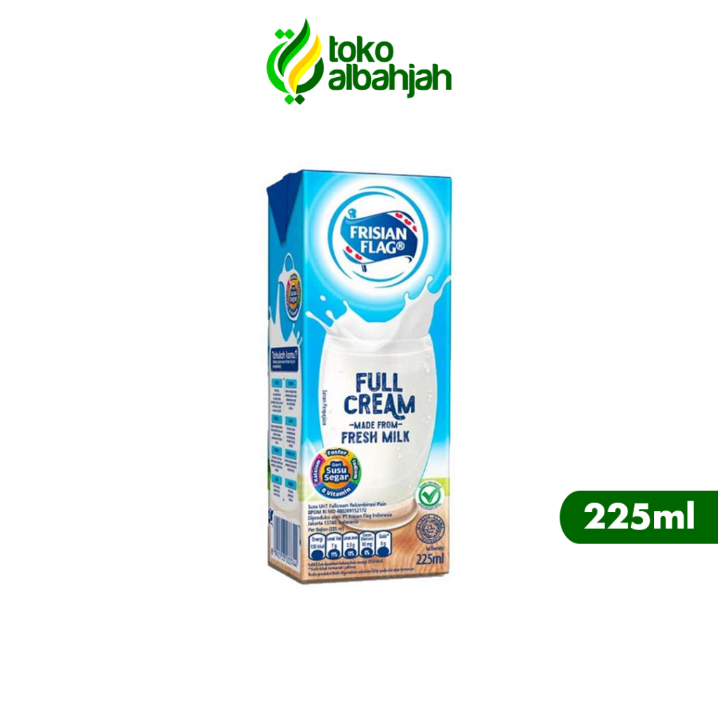 

Frisian Flag UHT Full Cream 225 ml