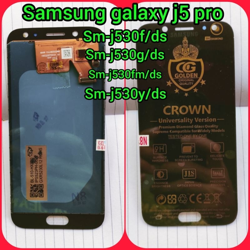 lcd touchsreen ts fulset samsung galaxy j5 pro no model: sm-j530f/ds/sm-j530g/ds/sm-j530fm/ds/sm-j53