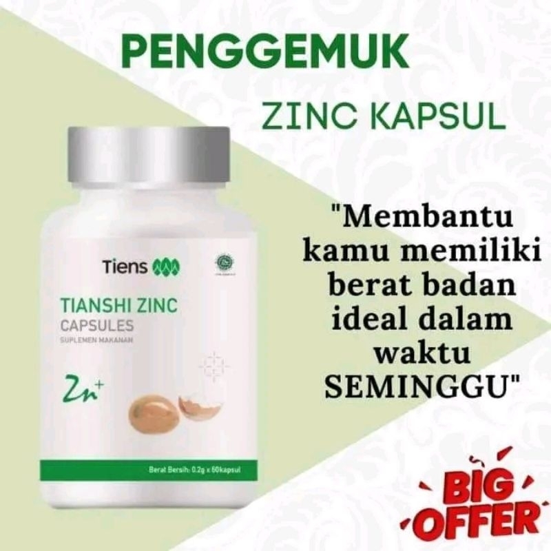 PENGGEMUK BADAN PRODUK TIENS