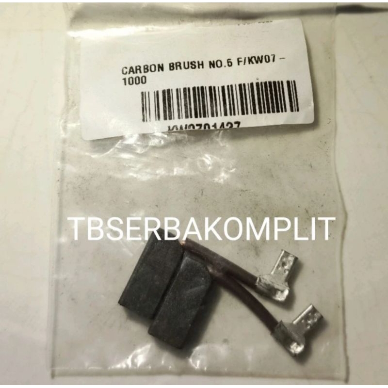 Sparepart Carbon Brush / Switch On Off / Armature Krisbow KW0701000 Mesin Bor 13mm Impact Drill 13 m