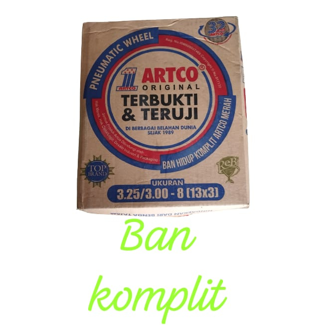 Ban komplit Artco/Ban set Artco
