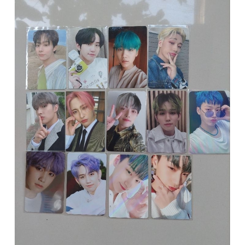 Photocard Official Ateez Oneus Treasure
