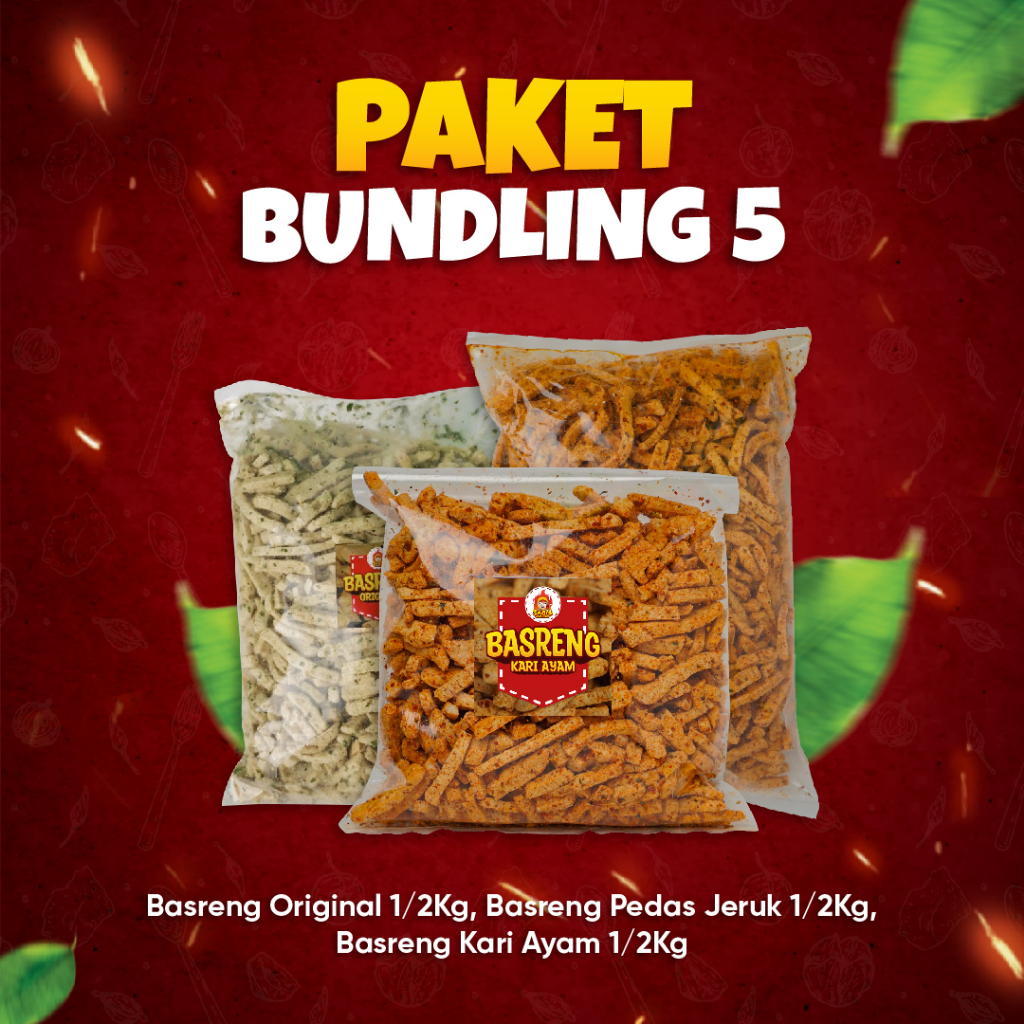 

Hemat Paket Bundling 5 Neng Otot Snack