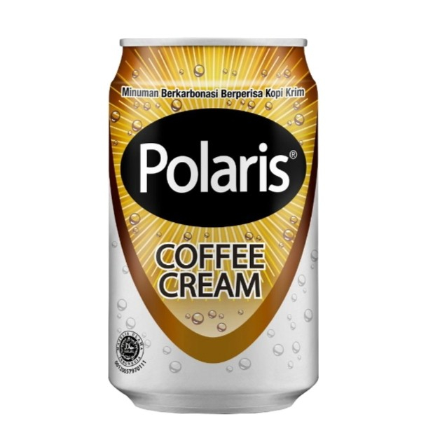 

Polaris coffee cream kopi krim 330 ml