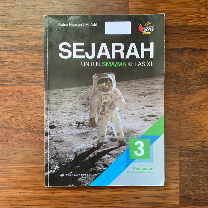 Buku Paket Pelajaran Sejarah Dunia Kelas 12 Kelompok Peminatan Penerbit Erlangga / Buku Cetak untuk 