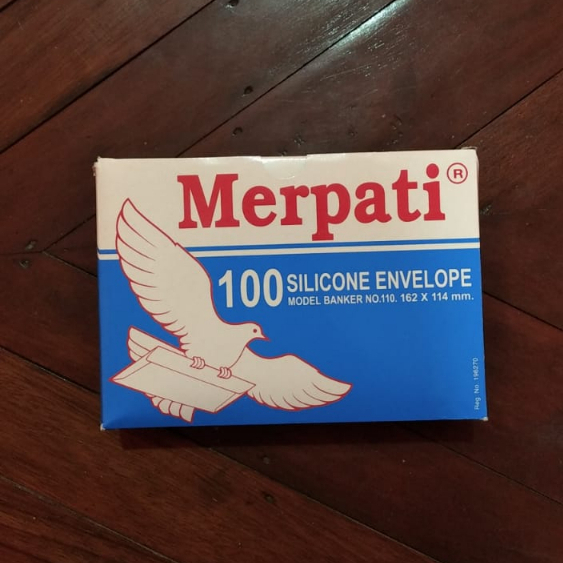 

Amplop Merpati By KIKY Model banker No.110. 162 x 114mm 70gsm - Best Quality