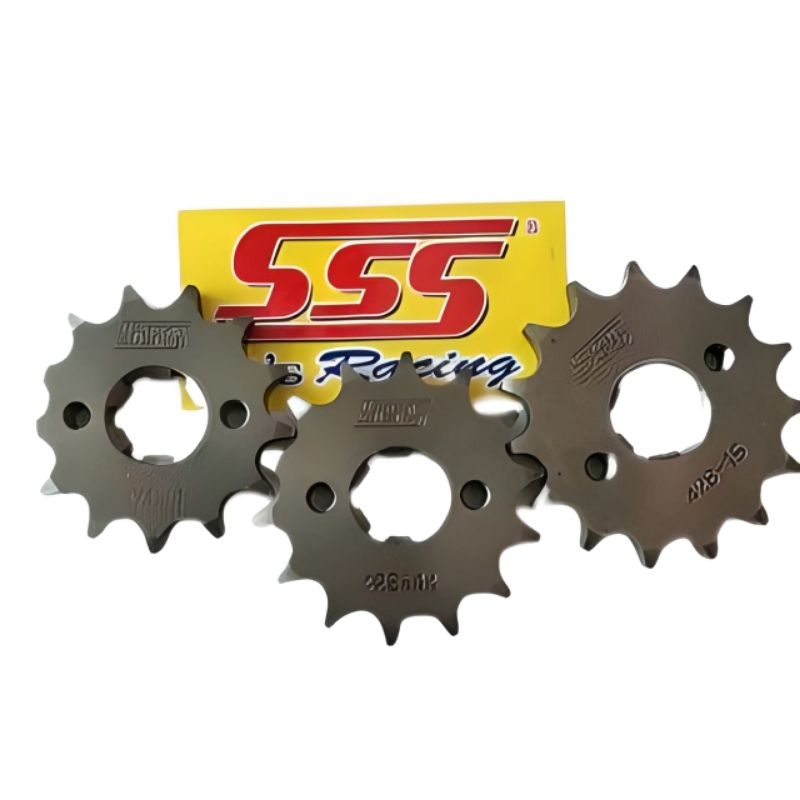 GIR DEPAN SSS GEAR DPN SSS 428 415 13/14/15 FU NINJA 150R SMASH MPRO KLX RXZ