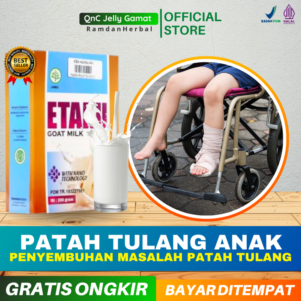 

Susu Patah Tulang Anak Pertumbuhan Tulang Kesehatan Tulang Susu Kambing Bubuk Etaku Goat Milk 200gr