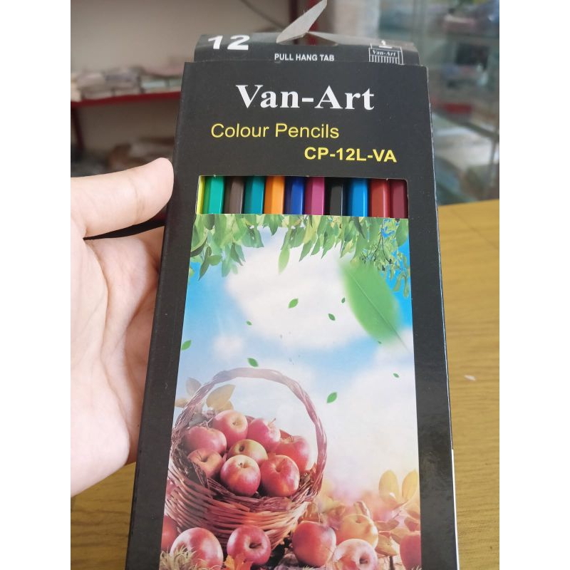 

pensil warna van-art PENCIL WARNA PANJANG