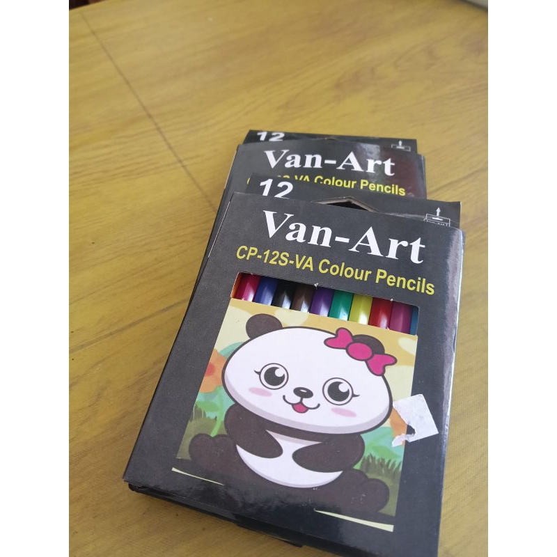 

pensil warna van-art PENCIL WARNA KECIL