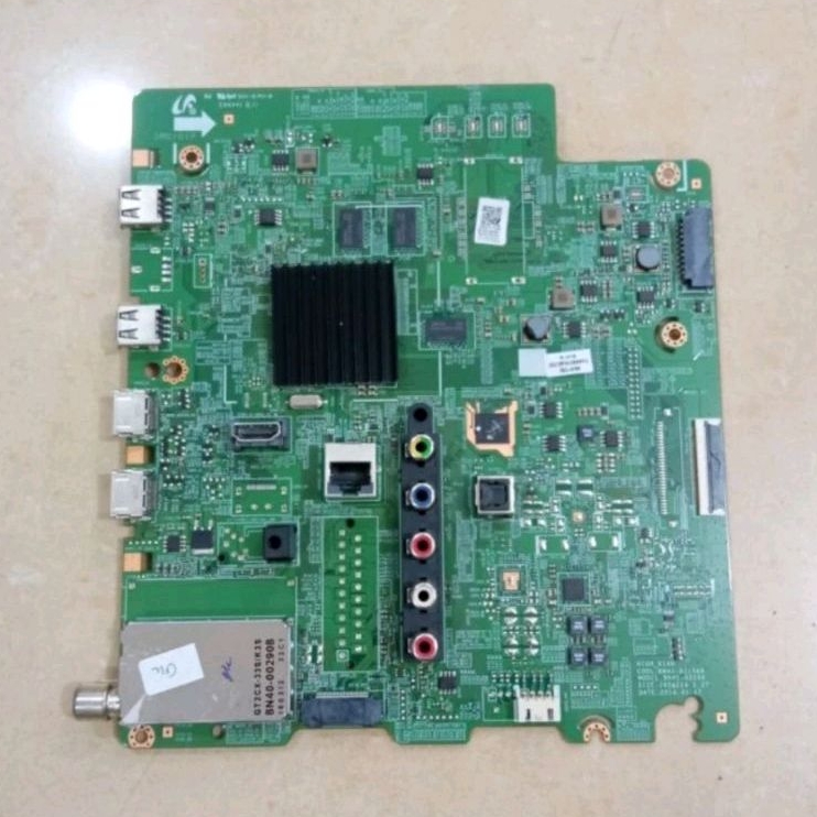 mb tv samsung UA40H5550 mainboard board motherboard mesin