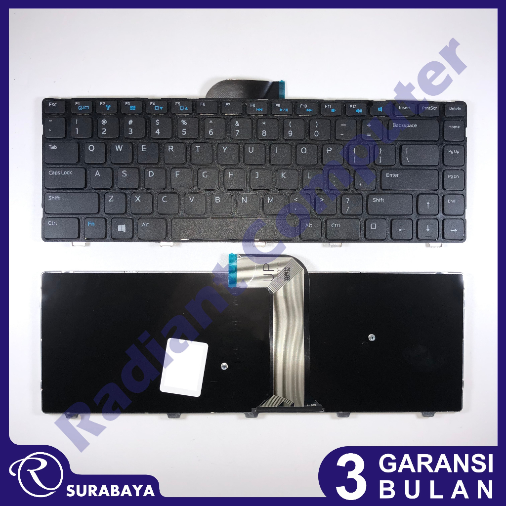 Keyboard DELL Inspiron 15Z 5523, LatitudeituDELL 3440, Vostrotro 2421