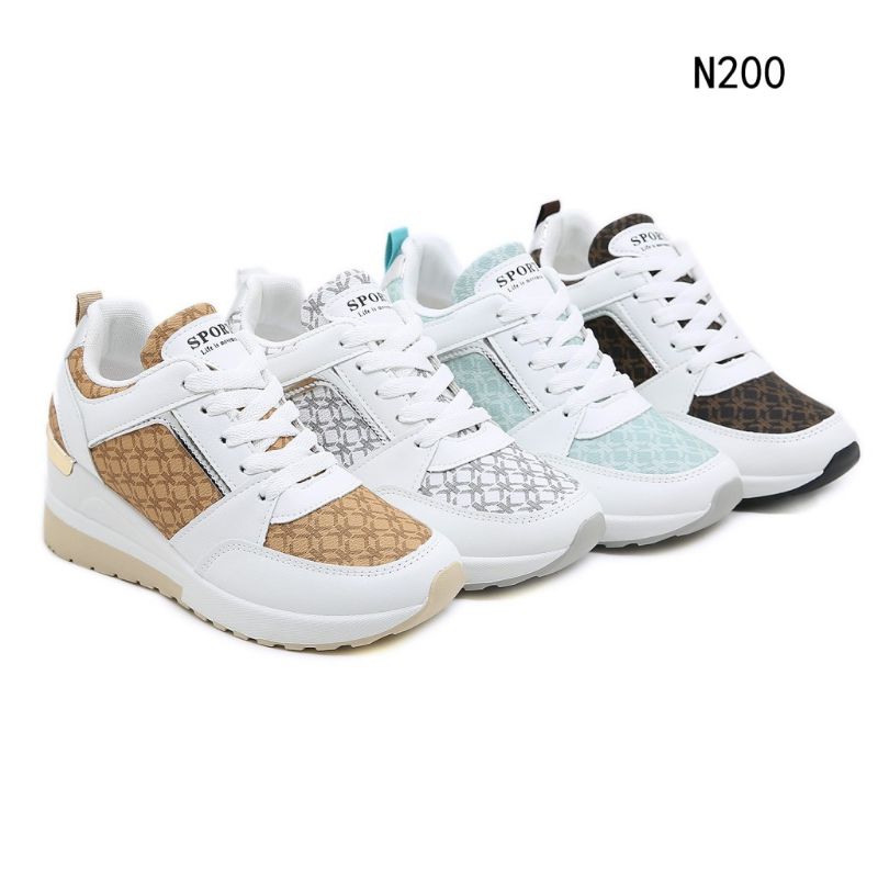 SNEAKERS KANVAS CEWEK BERTALI