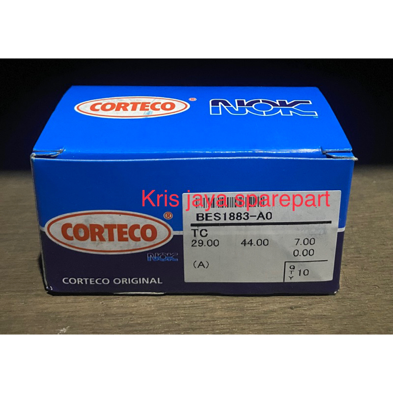 Oil seal Tc 29 44 7 untuk As Roda Belakang Beat Fi , Scoopy Esp (K16) , Vario 110 Karbu