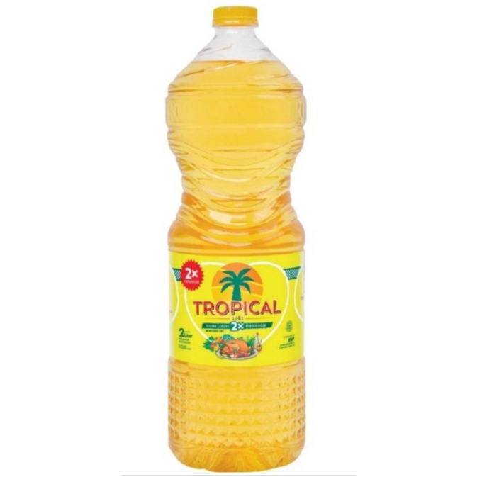 

Minyak Goreng Tropical Botol 2L