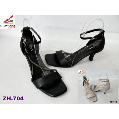 ZH.704 GIOVANNI SENDAL HEELS WANITA