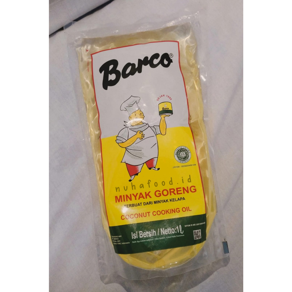 

BARCO Minyak Goreng Kelapa