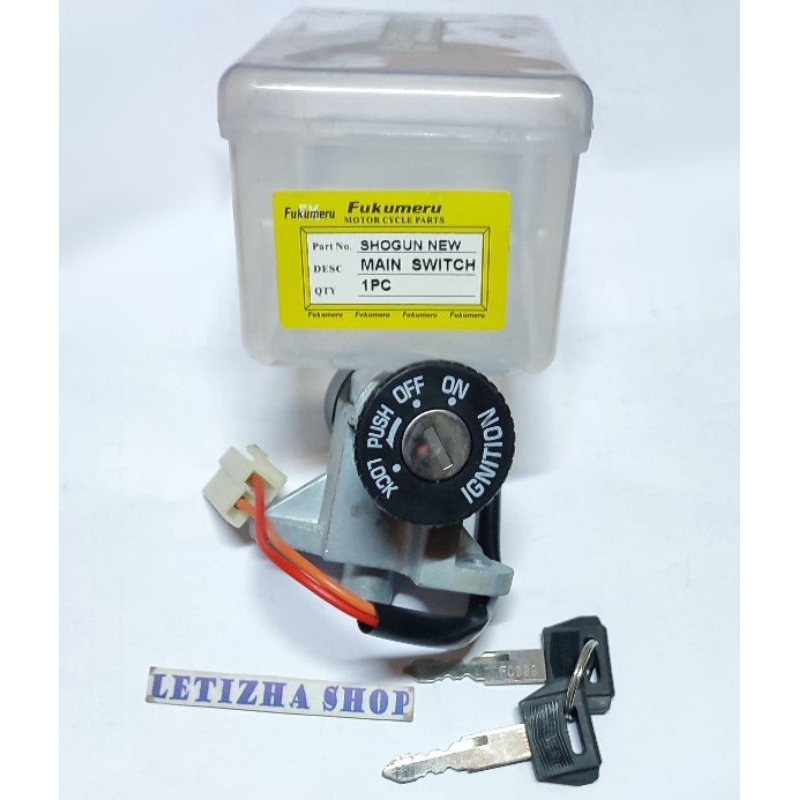 KUNCI KONTAK ONLY SHOGUN NEW 110  KUNCI KONTAK ONLY SUZUKI SHOGUN NEW 110