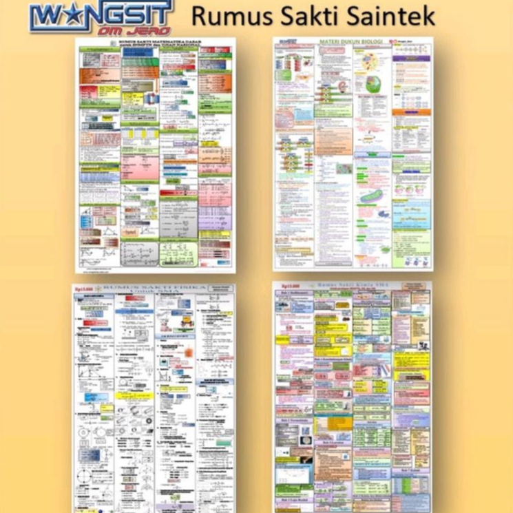 Wangsit Om Jero Rumus Sakti UTBK