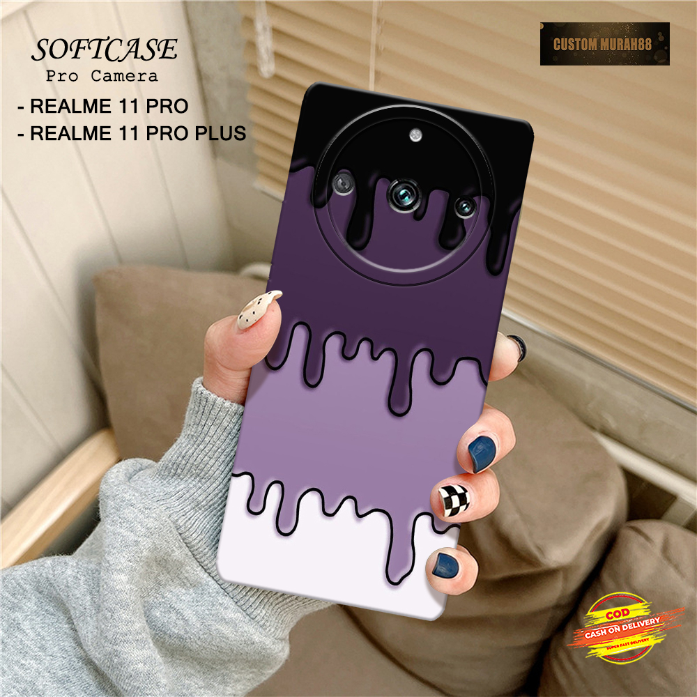 Case Realme 11 Pro/11 Pro Plus Terbaru - Fashion Case KRIM - Casing Hp Realme 11 Pro/11 Pro Plus - S