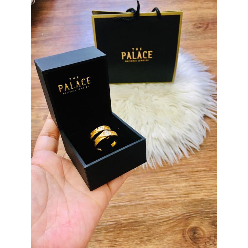 BOX the PALACE original full set cincin/kalung/anting