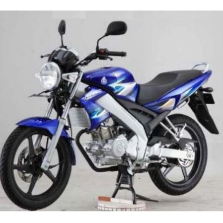 Striping Stiker Lis Motor Yamaha Vixion Old 2007 2008 Biru