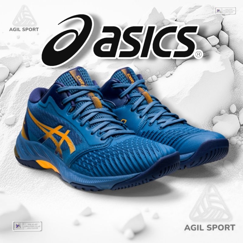 sepatu asics netburner super [premium