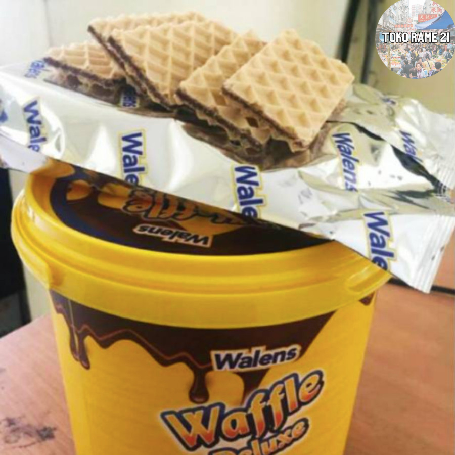 

Nissin Walens Waffle Deluxe Pack 30 gr x 10 pcs (Pack)