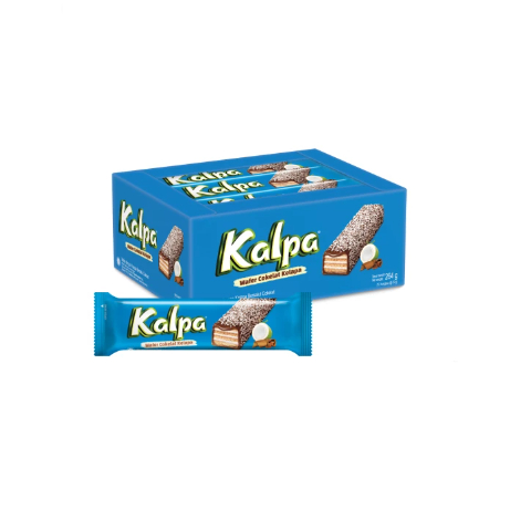 

Kalpa Wafer Kelapa - 1 dus isi 8 pack