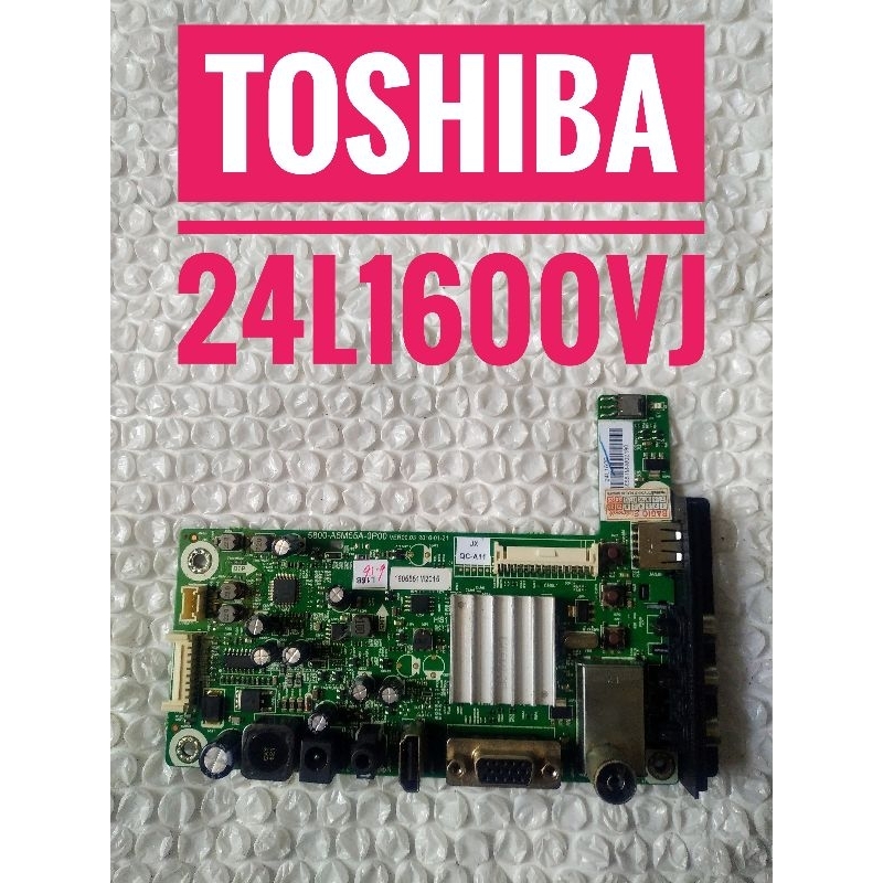 Toshiba mb 24L1600VJ mainboart 24l1600vj motherboart