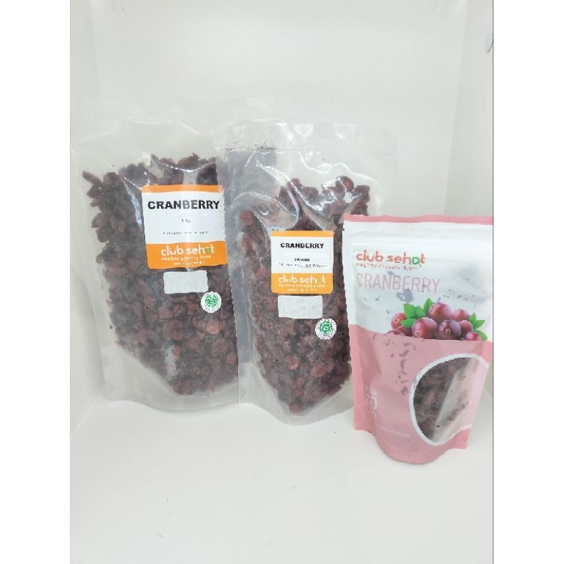 

Cranberry dried