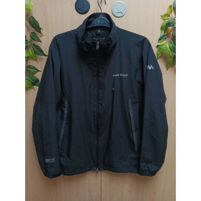Jaket Outdoor MONTBELL GORETEX Waterproof