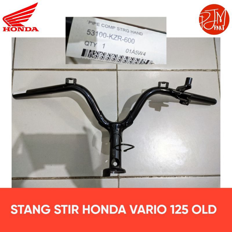 53100-KZR-600 STANG STIR HONDA VARIO125OLD ORIGINAL