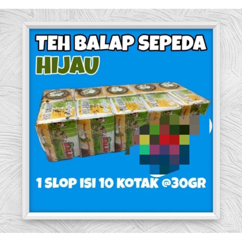 

Teh sepeda balap Hijau