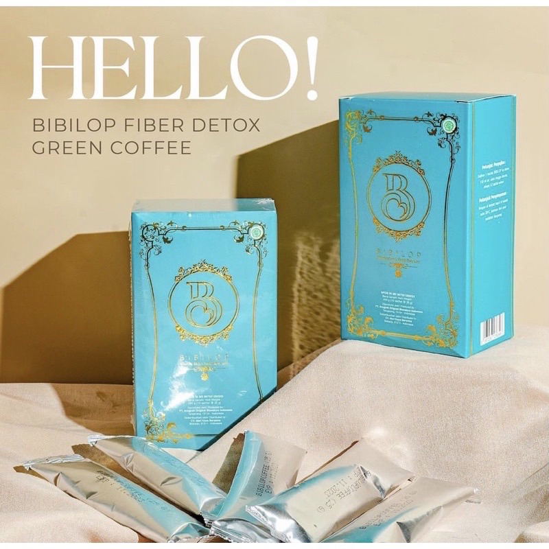 

Bibilop - Fiber Detox Slimming Coffe