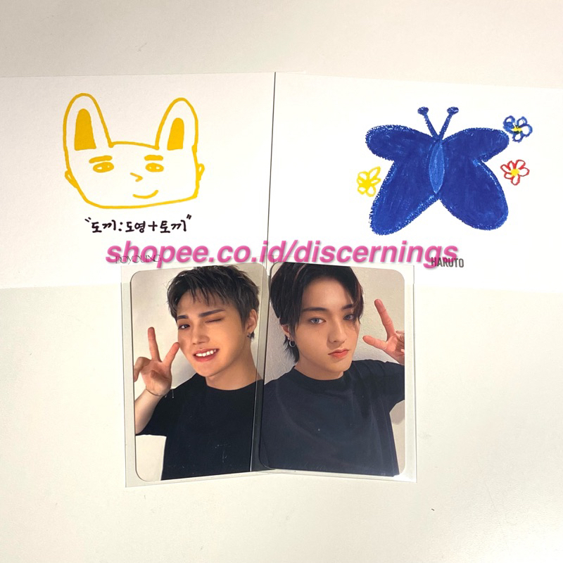 [ READY STOCK ] TREASURE PC Membership TREASURE MAKER Kit 2.0 Postcard Haruto Doyoung