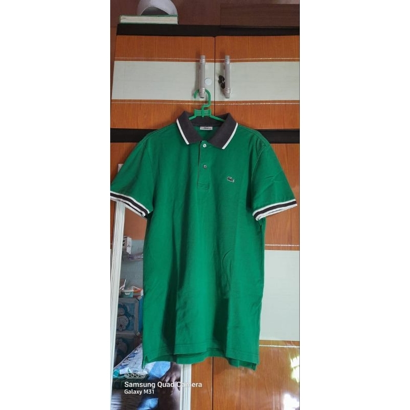 kaos polo lacoste ori