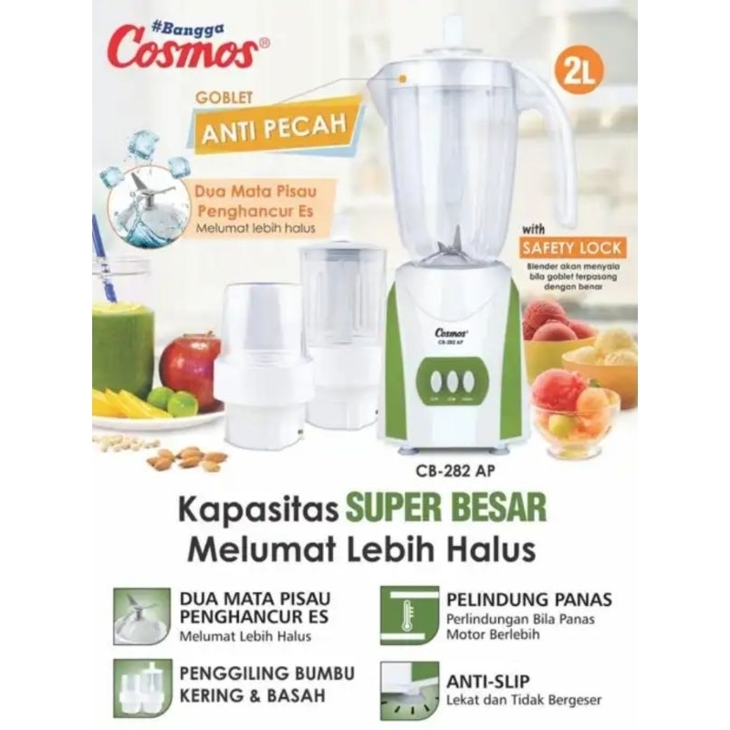 BLENDER COSMOS CB 282 AP